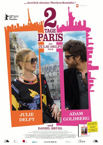 2 Tage Paris - Poster 1