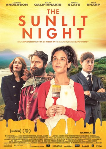 The Sunlit Night - Poster 1