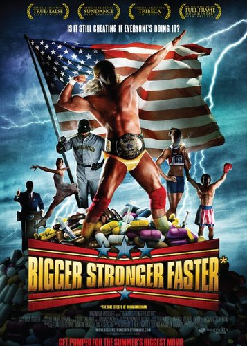 Bigger, Stronger, Faster - Poster 1