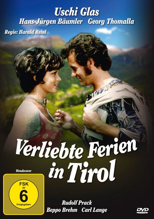 Verliebte Ferien in Tirol (Neuauflage) (DVD)