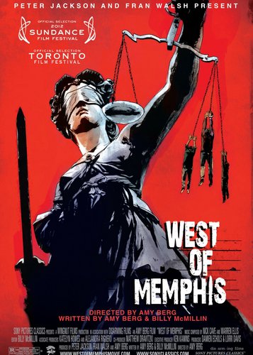 West of Memphis - Poster 1