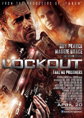 Lockout - Poster 2