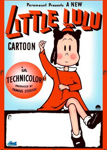 Klein Lulu - Cartoon Classics Komplettbox - Poster 1