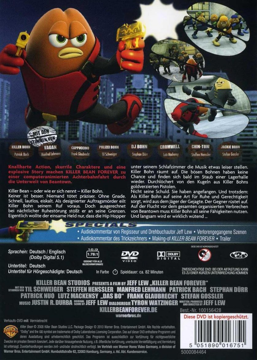 Killer Bean Forever DVD oder Bluray leihen VIDEOBUSTER.de