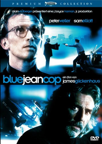Blue Jean Cop (DVD), neu