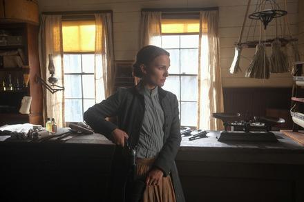 Natalie Portman in 'Jane Got a Gun' © SquareOne