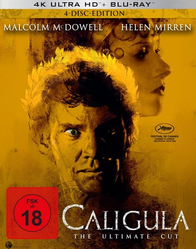Caligula - The Ultimate Cut - Multibox im Schuber (4K Ultra HD) (Blu-ray 4K Ultra HD)