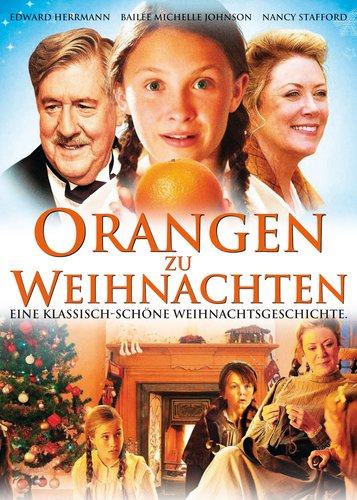 Orangen zu Weihnachten - Poster 1