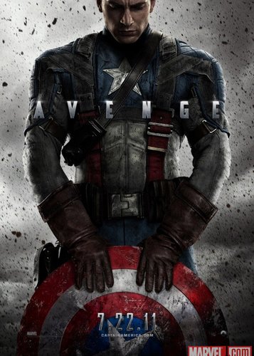 Captain America - The First Avenger - Poster 8