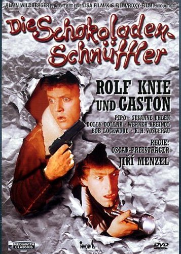 Die Schokoladenschnüffler - Der Mörder mit der Tigerkralle - Poster 3