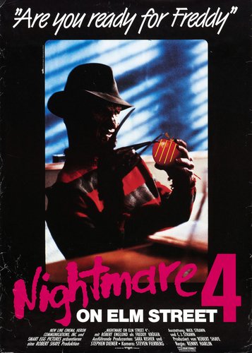 Nightmare on Elm Street 4 - Poster 1