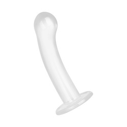 Puristischer G-Punkt-Dildo, 20 cm