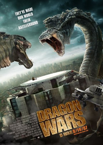 Dragon Wars - Poster 2
