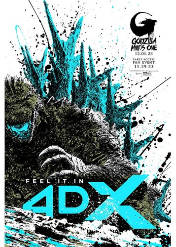 Godzilla Minus One - Poster 7