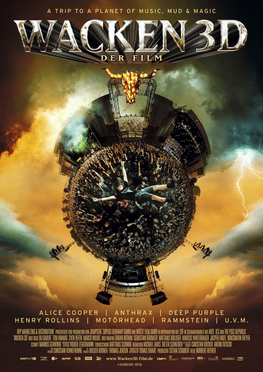 Wacken - Der Film: DVD, Blu-ray oder VoD leihen ...