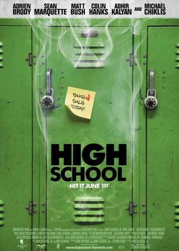 High School - Poster 1