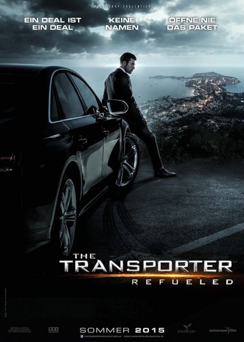 The Transporter Refueled - Poster 2