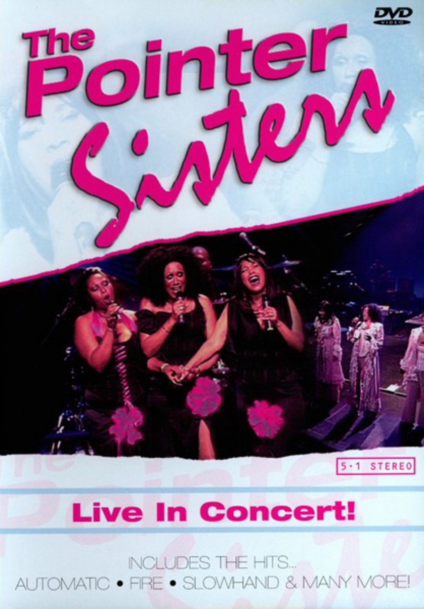 The Pointer Sisters Live in Concert DVD oder Bluray leihen