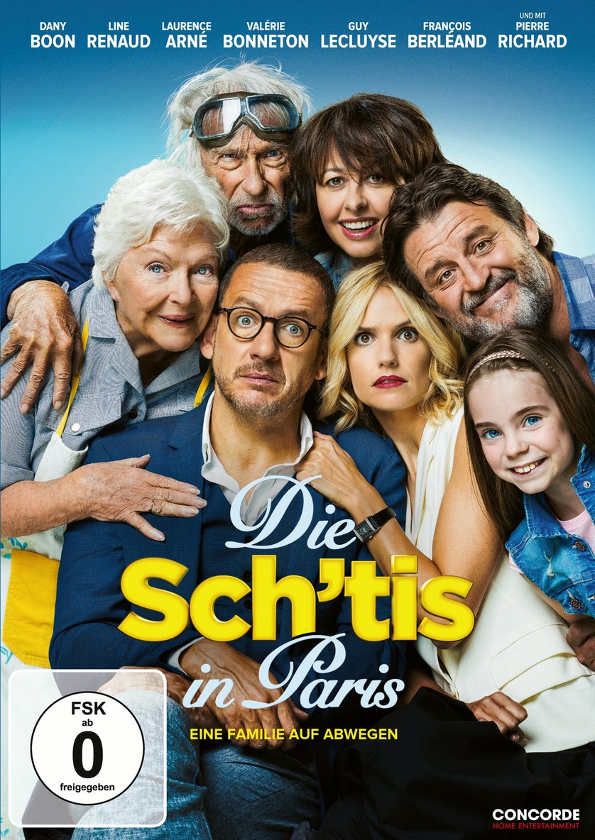 Die Sch’Tis In Paris – Eine Familie Auf Abwegen