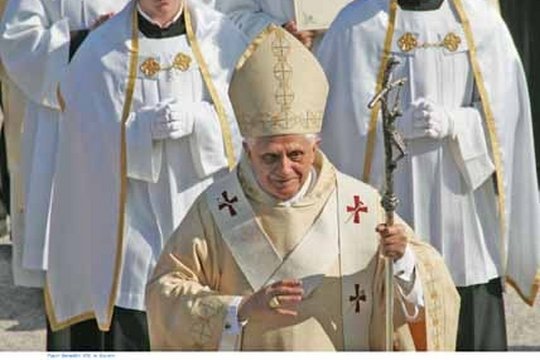 Papst Benedikt XVI. in Deutschland - Szenenbild 25