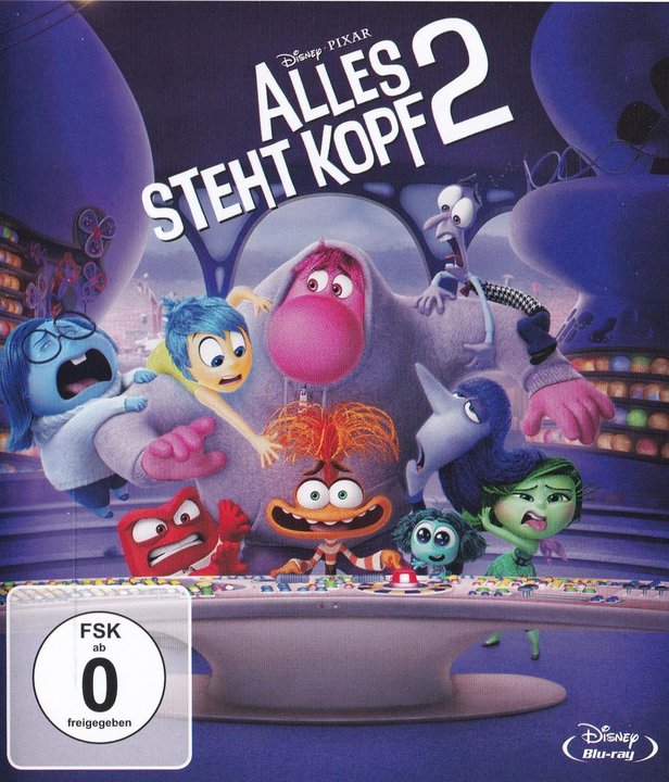 Alles steht Kopf 2 (Blu-ray), gebraucht