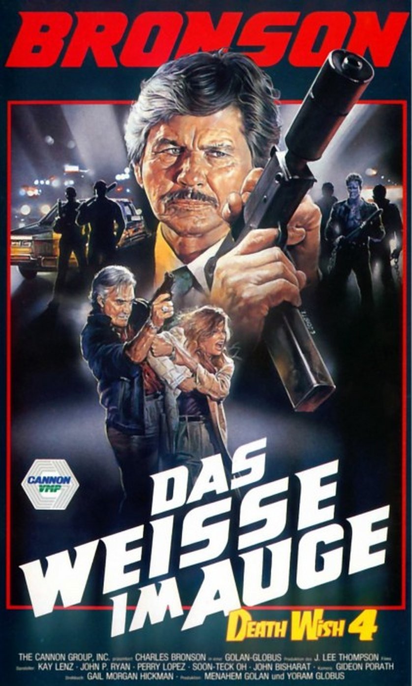 Death Wish 4: DVD oder Blu-ray leihen - VIDEOBUSTER.de