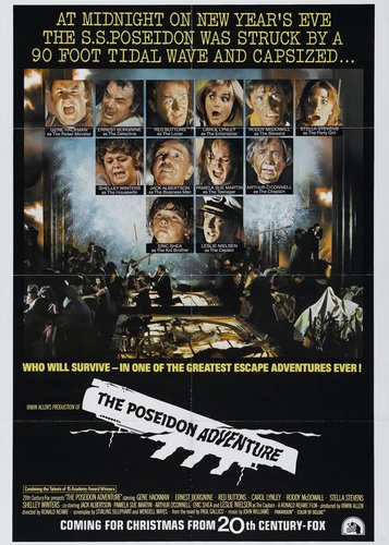 Poseidon Inferno - Die Höllenfahrt der Poseidon - Poster 5