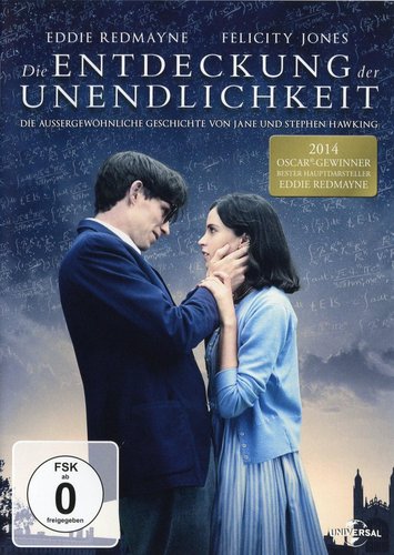 Die Entdeckung der Unendlichkeit (DVD), gebraucht