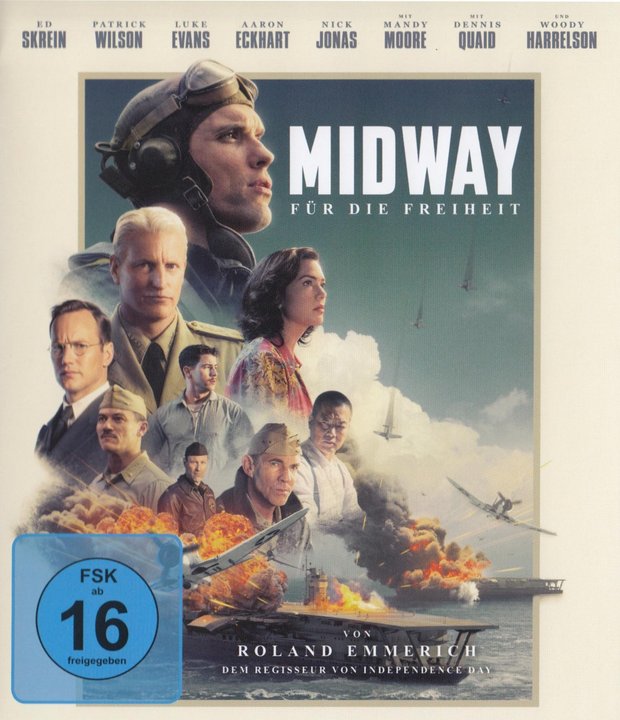 Midway (Blu-ray), gebraucht
