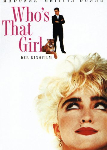 Who's That Girl - Poster 2