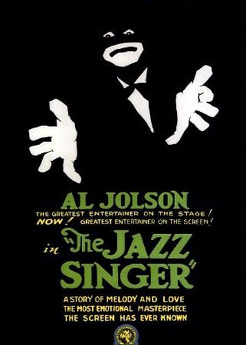Der Jazzsänger - Poster 2