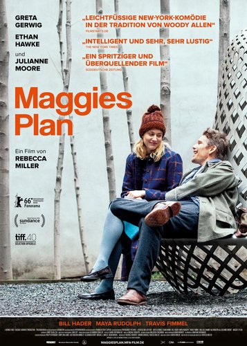 Maggies Plan - Poster 1