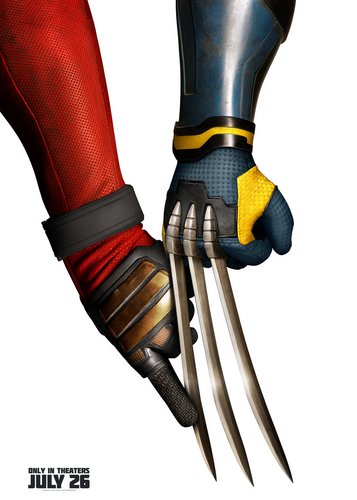 Deadpool 3 - Deadpool & Wolverine - Poster 8