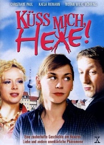 Küss mich, Hexe! - Poster 1