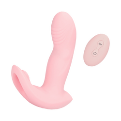 Wearable Fingering Motion Vibrator with Remote Control, 13 cm