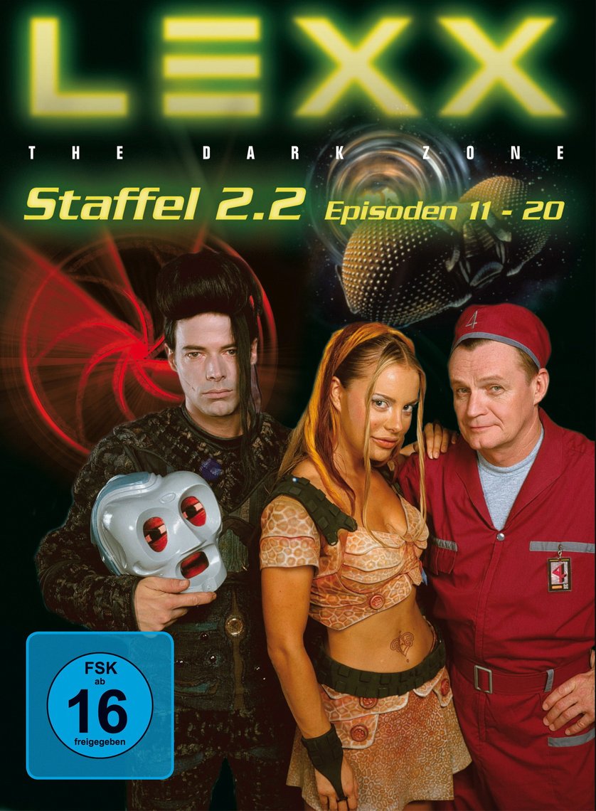 Lexx - The Dark Zone - Staffel 2: DVD oder Blu-ray leihen - VIDEOBUSTER.de