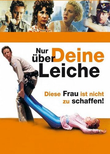 Nur über Deine Leiche - Poster 2