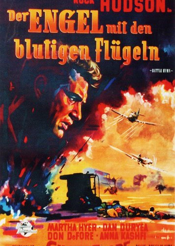 Der Engel mit den blutigen Flügeln - Poster 1