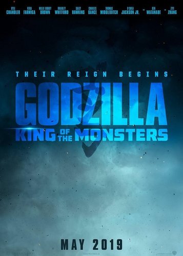 Godzilla 2 - King of the Monsters - Poster 3