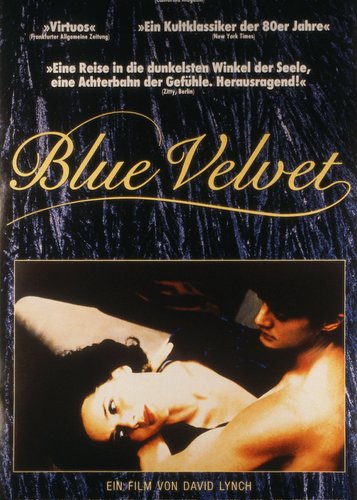Blue Velvet - Poster 1