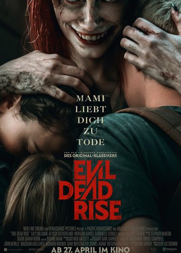 Evil Dead Rise - Poster 1