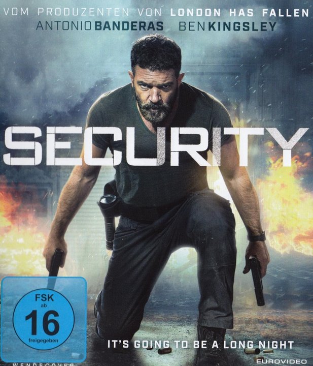 Security (Blu-ray), gebraucht