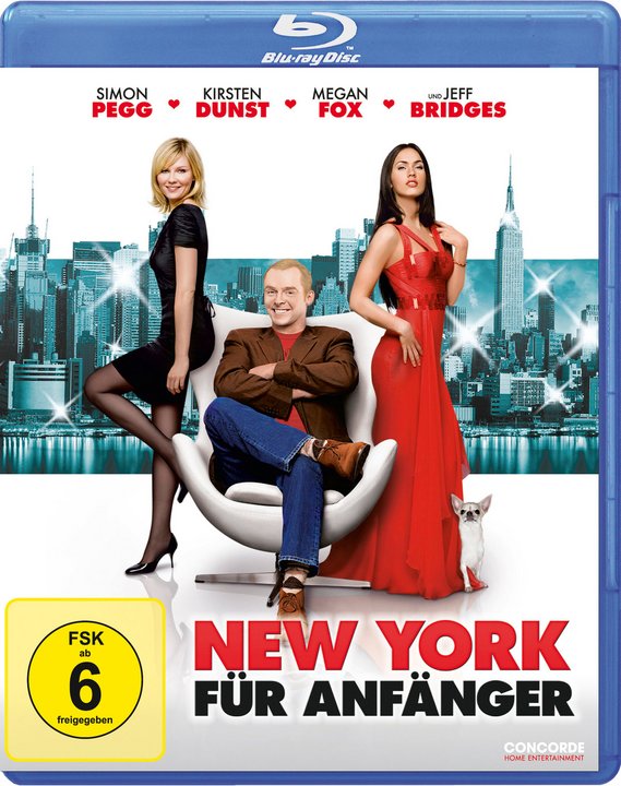 New York für Anfänger (Blu-ray Disc)