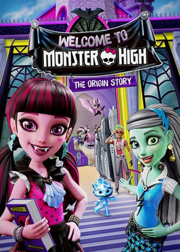 Monster High - Willkommen an der Monster High - Poster 1