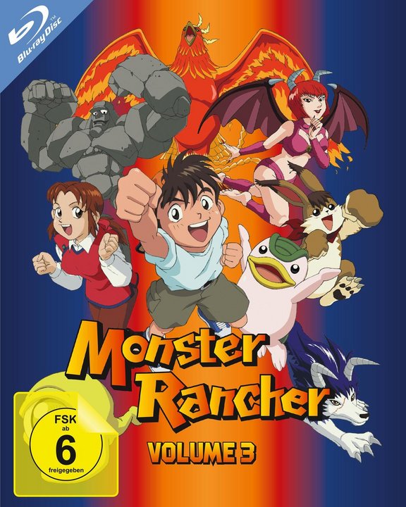 Monster Rancher Vol. 3 (Ep. 49-73) (Blu-ray Disc)