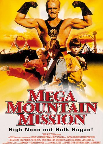 3 Ninjas - Mega Mountain Mission - Poster 1