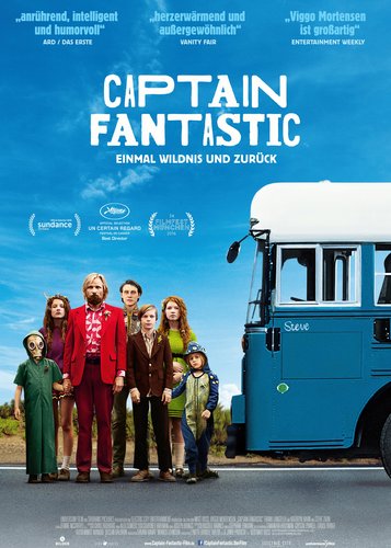 Captain Fantastic - Poster 1