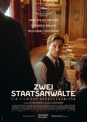 Zwei Staatsanwälte - Poster 1