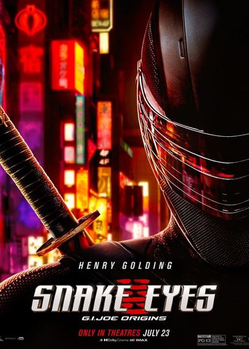 G.I. Joe Origins - Snake Eyes - Poster 14