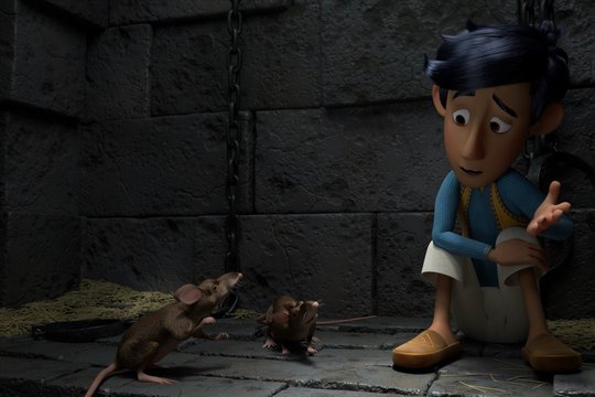 Kleiner Aladin und der Zauberteppich - Szenenbild 23